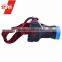 2*1W( 1 pure white light, 1 warm light) 3*AA Battery Powered LED Mining Headlamp