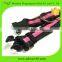 Nylon reflective cotton fill dog collar with metal buckle