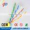 patch cord with rj45 plug 3m UTP cat6 lan cable