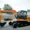 8 ton backhoe excavator,39.8 kw wheel excavator with Xinchai engine