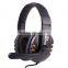 COMFORTABLE GAMING HEADPHONE WITH MICROPHONES FOR COMPUTER LAPTOP