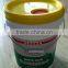 Popular style plastic paint bucket with silk-screen printing