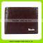 16921 Full grain leather mens rfid leather wallet manufacturer