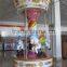 3 seats swing  china new products children games cheap kiddie ride arcade machine carousel for sale