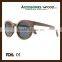 Quality Retro Cat Eyes Wood Sunglasses Wholesale Polarized Wood Sunglasses for Lady