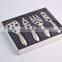 2015 New stainless steel cheese knives set with hollow handle of cheese tools