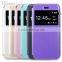 Latest styles Leather case with card slot for LG SPIRIT