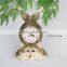 Resin peppa pig clock statue toy