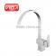 Brass chrome bathroom bath faucet single wall mounted lever bath shower mixer