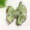 Natural Jute Woven Fabric Ribbon Star Bow, Gift Bow, Christams Bow