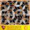 Low price wall decor beautiful natural marble mosaic