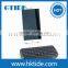 Mini qwerty bluetooth wireless keyboard with power bank Gtide PK001 with bluetooth let it remote control in long diatance