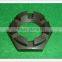 Zinc plated 3/4 UNF castle nut