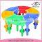 Waterproof Colorful Plastic Table Children School Play Kids Sandbox Toy