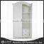 French provencial white wooden wardrobe