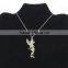 Silver Crystal Angel Charms Necklace For Teenage Necklace Jewelry