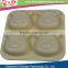 Teddy Bear Yellow Food Grade Wholesale Silicone 3d Soap Molds