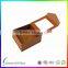 Hot sell gold stamping paper box with window for food