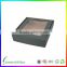 creative cosmetic design two piece rigid boxes with lift off lid