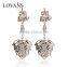 Guangzhou Wholesale Silver Jewelry New Fashion Woman'S Earrings