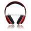 Wireless stereo bluetooth 4.0 active noise cancelling headphones with 3.5mm audio plug