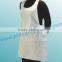 transparent disposable hdpe apron