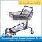 Europe Style Supermarket trolley Supermarket shopping cart 60-240L