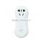 Economy china's euvia IOS Android remote control wifi smart socket for smart home automation