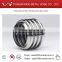 Large diameter stainless steel metallic corrugated hose