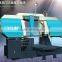 Gantry type large horizontal band saw