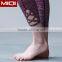 Design unique popular 2016 yoga fitness women compression spandex leggings