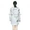 Kevince womens flannel pyjama rose print bathrobe knitting robe MOQ 1000pcs OEM factory directly