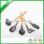 Elegant kitchen bamboo spoon & fork set