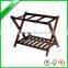Popular antique folding luggage rack for bedroom