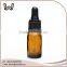 10ml dark glass dropper bottle with pipettes