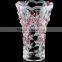 2016 European Style New Fashion Crystal Flower Vases for Wedding Centerpieces