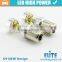 New Products!!!30W 1156 led taper car bulbs 360 degree reflect light