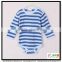 BKD summer Euro design stripe baby bodysuit onesie