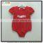 BKD cotton baby bodysuit pettiskirts