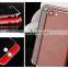 Luxury PU Leather Full Body Skin Sticker Wrap Covered Edges Vinyl Decal Screen Protector Film for Apple iPhone 7