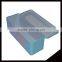 Rectangle Hinged Customized Pretty And Elegant Metal Tin Pencil Box