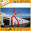New product advertising inflatable tube man air dancer with 2 legs F3017