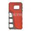 For S7 Edge TPU+PC Phone Cover For Samsung Galaxy S7 Edge Case G935 Three Rings Pattern Cover Hybrid Armor Phone Cases
