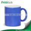 Wholesale blank sublimation full color change ceramic caneca sublimation products