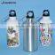 Hot Selling Promotional Sublimation Aluminum Bottle DIY Printing Travel Souvenir Water Bottle 400ml