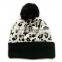 Wholesale fashion acrylic knitted women beanie winter hat men knitted winter hat