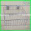 Metal hanging basket for Slatwall