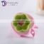 Hot sell colorful apple-shaped face cleaning brush