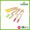 bamboo silicone food tong