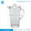 Clear Acrylic 2.48L PATTERN PITCHER